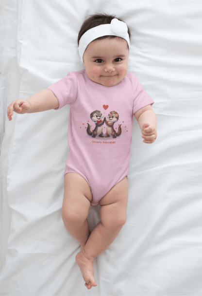 Otterly Adorable - Baby Onesie - Cuteness Overload! 💖🦦 - Whippie's