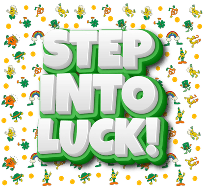 Lucky Charm St. Patrick's Day Socks - Step into Luck! 🍀🌈💰 - Whippie's