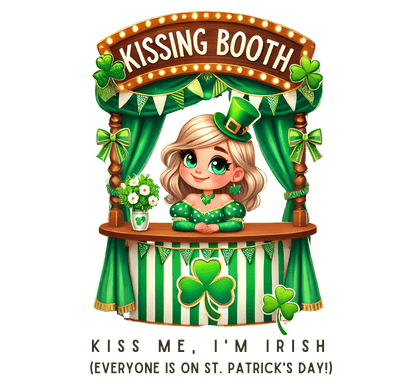 Kiss Me, I'm Irish - Everyone Is on St. Patrick's Day! 💋🍀 Unisex Ultra Cotton Long Sleeve Tee - Whippie's
