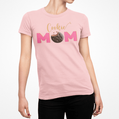 Cookie M🍪M Women's Tee - Sweetest Job Ever! 🍪👑 - Whippie's