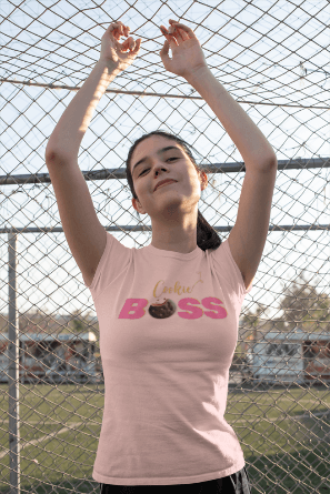 Cookie B🍪SS Women's Tee - Sweetest Job Ever! 🍪👑 - Whippie's