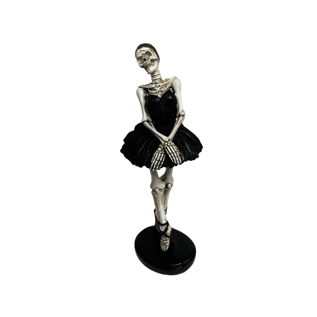 Ballerina Bones - Spooktacularly Stylish! ☠️🩰 - Women's Softstyle Tee - Whippie's