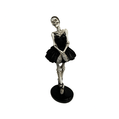 Ballerina Bones - Spooktacularly Stylish! ☠️🩰 - Women's Softstyle Tee - Whippie's