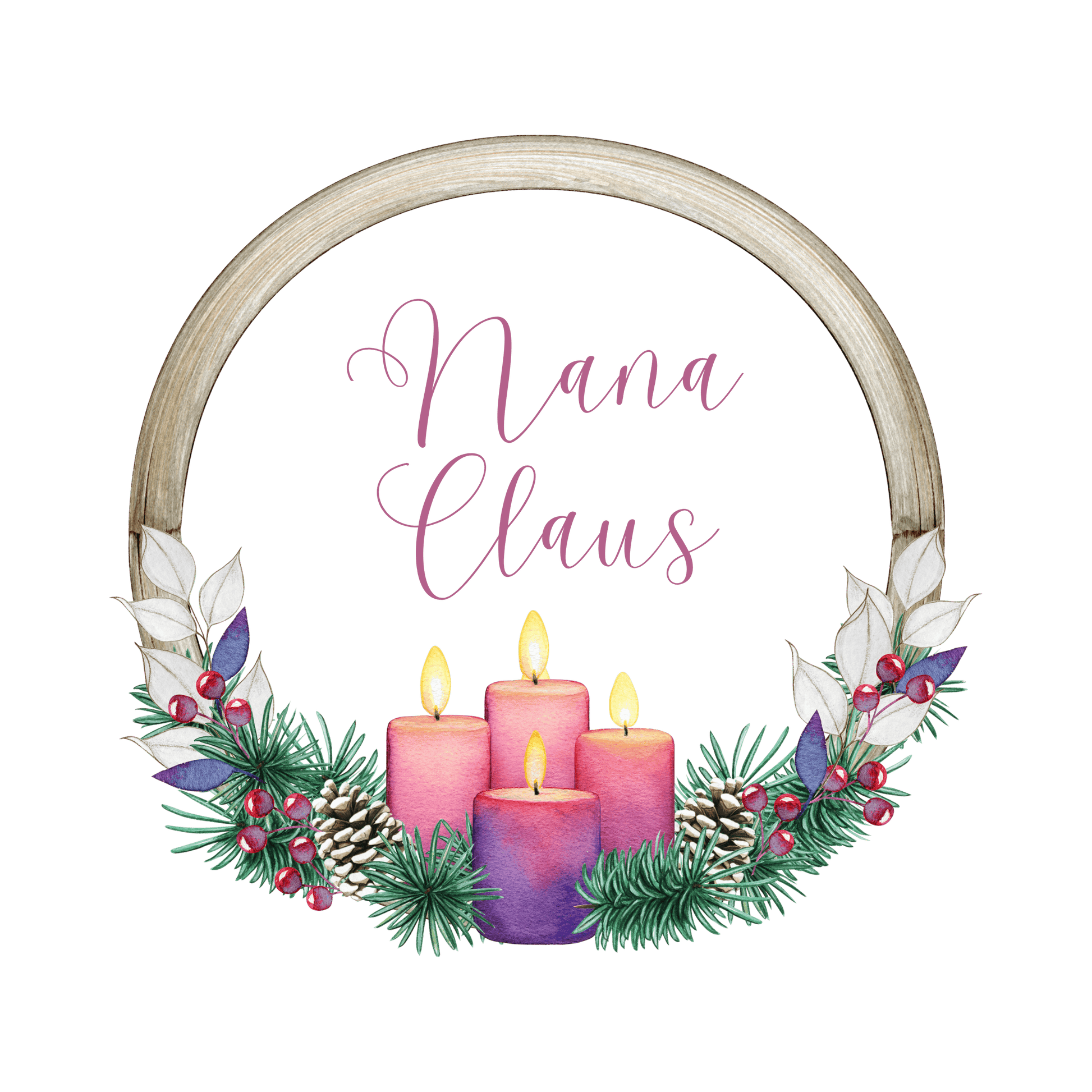 Nana Claus - Spreading Christmas Cheer! 🤶🏻🎄 - Women's Softstyle Tee - Whippie's