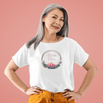 Nana Claus - Spreading Christmas Cheer! 🤶🏻🎄 - Women's Softstyle Tee - Whippie's