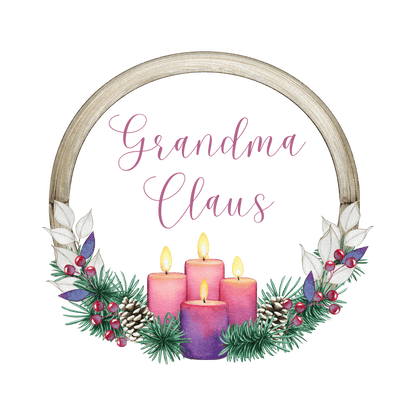 Grandma Claus Tee - Christmas Cheer! 🤶🎄 Women's Softstyle Tee - Whippie's