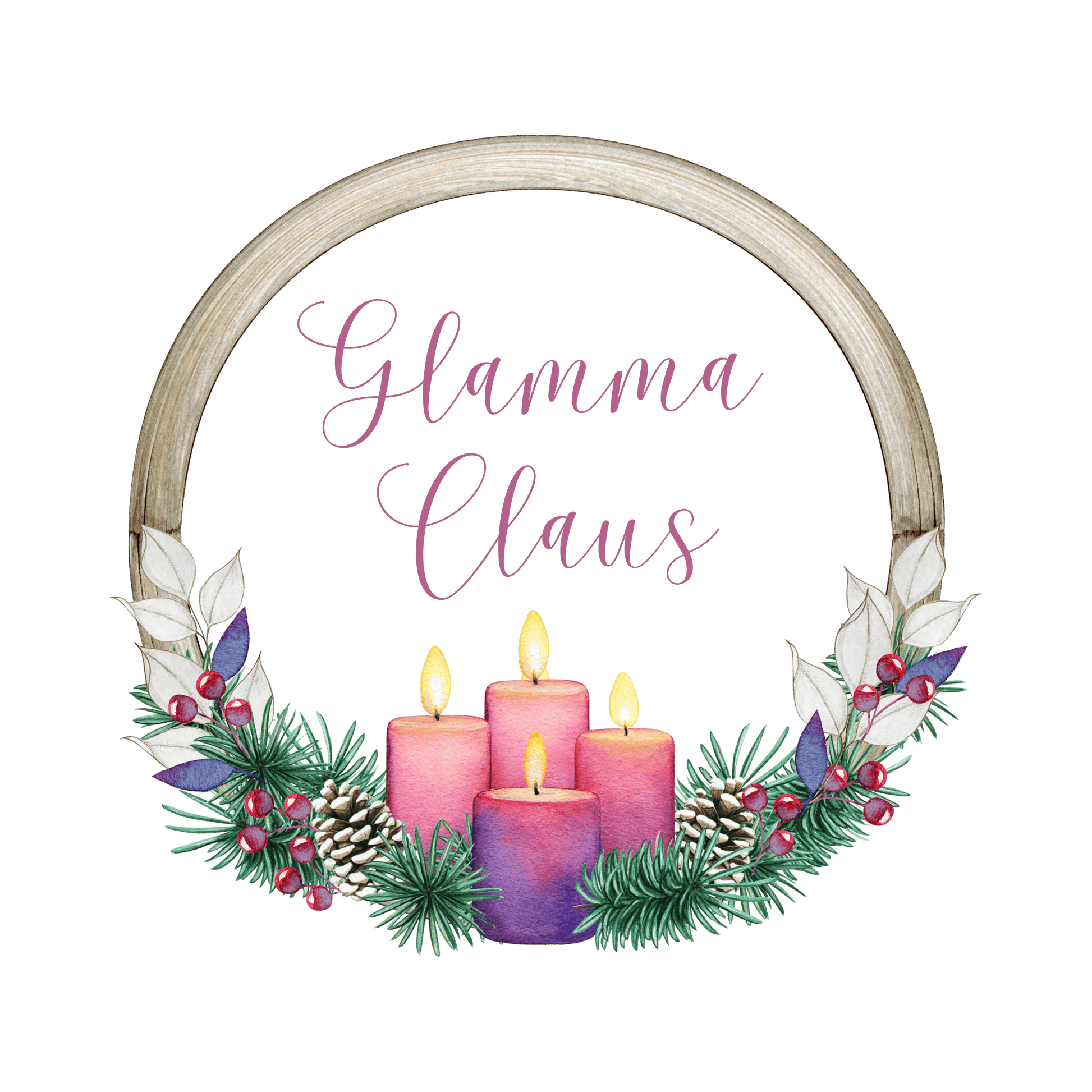 Glamma Claus - Christmas Cheer! 🤶🎄 - Women's Softstyle Tee - Whippie's