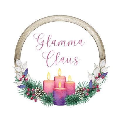 Glamma Claus - Christmas Cheer! 🤶🎄 - Women's Softstyle Tee - Whippie's