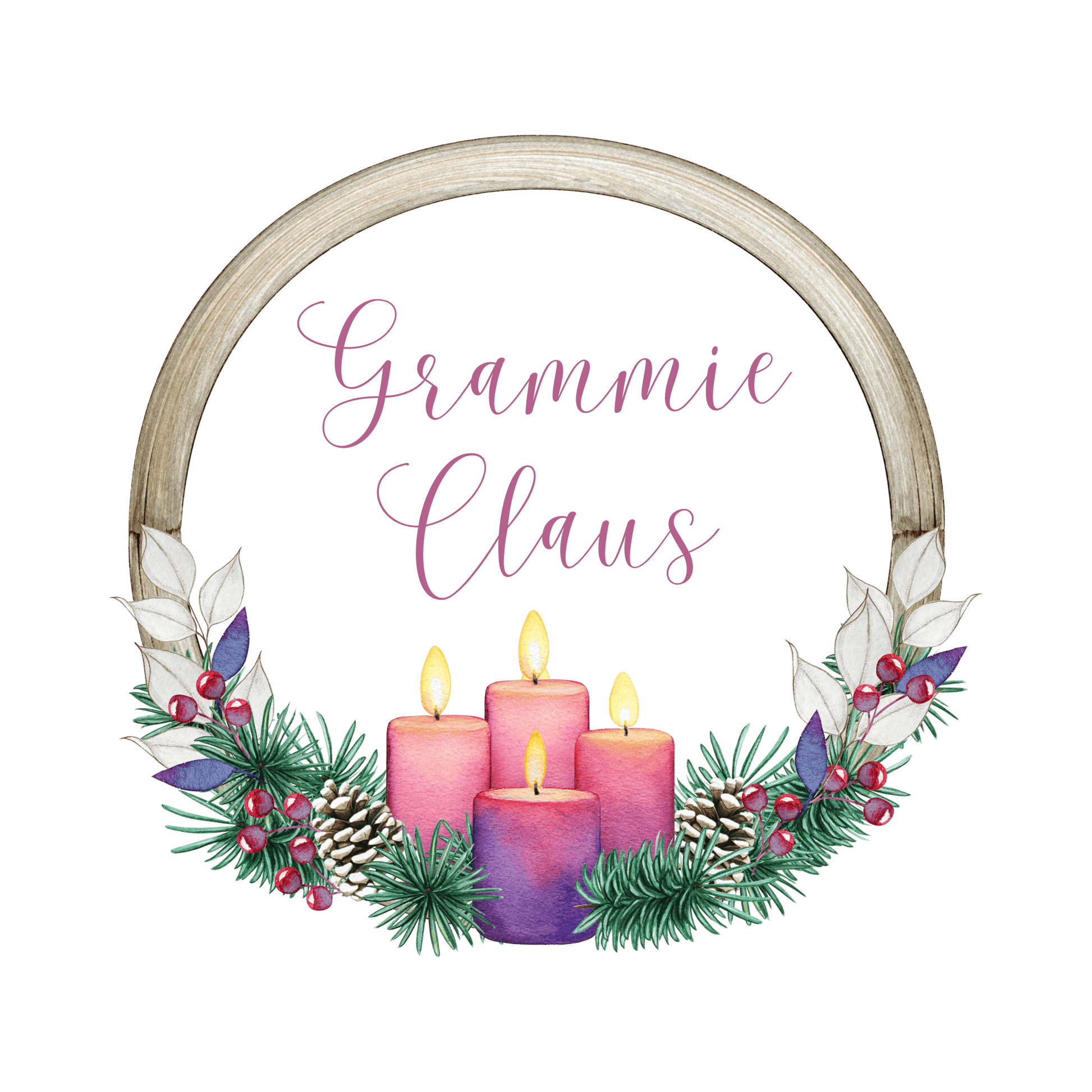 Grammie Claus Tee - Christmas Cheer! 🤶🎄 Women's Softstyle Tee - Whippie's