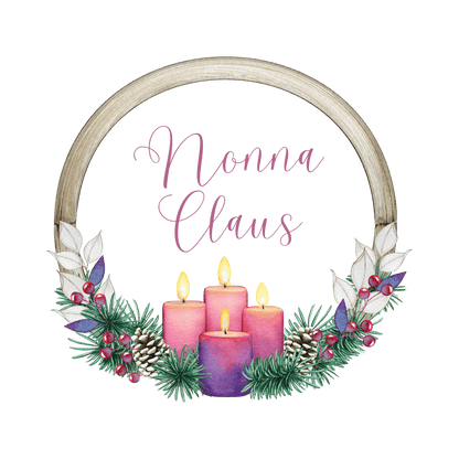Nonna Claus - Christmas Cheer! 🤶🎄 Women's Softstyle Tee - Whippie's