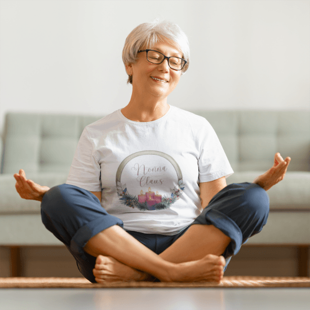 Nonna Claus - Christmas Cheer! 🤶🎄 Women's Softstyle Tee - Whippie's