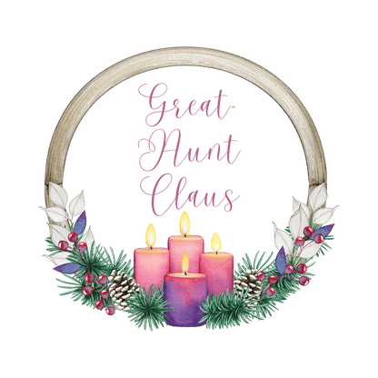 Great Aunt Claus - Christmas Cheer! 🤶🎄 Women's Softstyle Tee - Whippie's