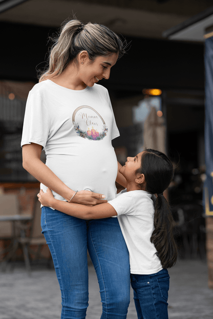 Mom Claus - Christmas Cheer! 🤶🎄 Women's Softstyle Tee - Whippie's