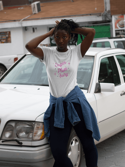 Sugar Plum Fairy - Dance Through the Holidays! ✨🩰 Women's Softstyle Tee - Whippie's