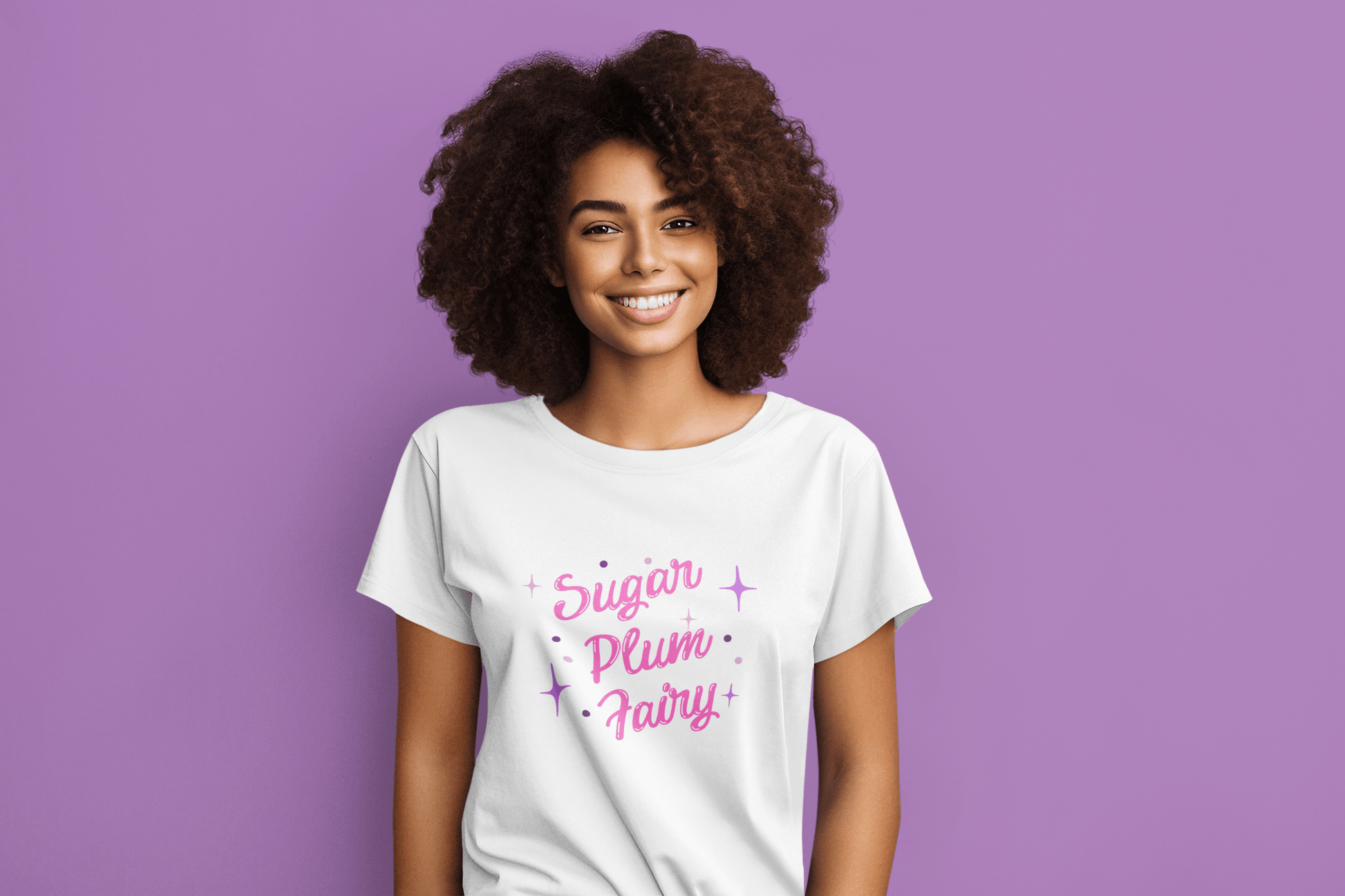 Sugar Plum Fairy - Dance Through the Holidays! ✨🩰 Women's Softstyle Tee - Whippie's