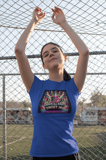 Dance All Night Sweet Sixteen - Party Time! 🎉 - Women's Softstyle Tee - Whippie's