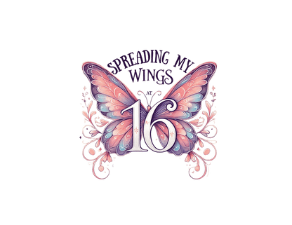 Spread My Wings at 16 - Soaring into a New Chapter 🦋 - Women's Softstyle Tee - Whippie's