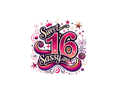 Sweet, Sassy, and 16 - Celebrate in Style! 🎉 - Women's Softstyle Tee - Whippie's