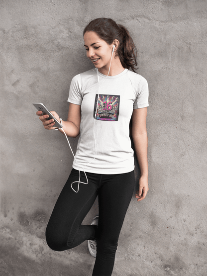 Dance All Night Sweet Sixteen - Party Time! 🎉 - Women's Softstyle Tee - Whippie's