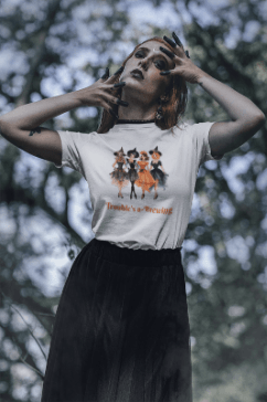 Trouble's a-Brewing: Sisterhood of Spells T-Shirt - Whippie's