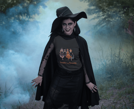 Trouble's a-Brewing: Sisterhood of Spells T-Shirt - Whippie's