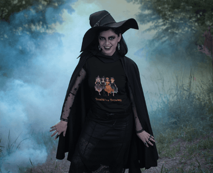Trouble's a-Brewing: Sisterhood of Spells T-Shirt - Whippie's