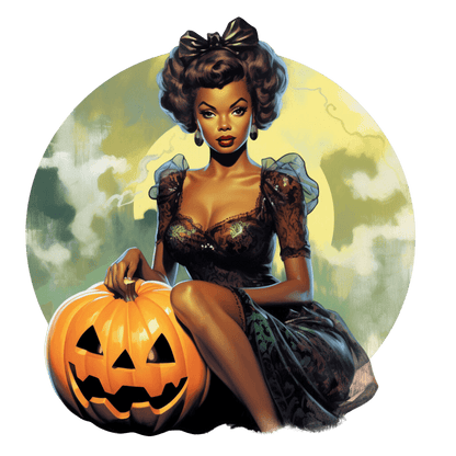 Vintage Halloween Glam Women's Favorite Tee - Spooky Chic! 🎃✨ - Whippie's