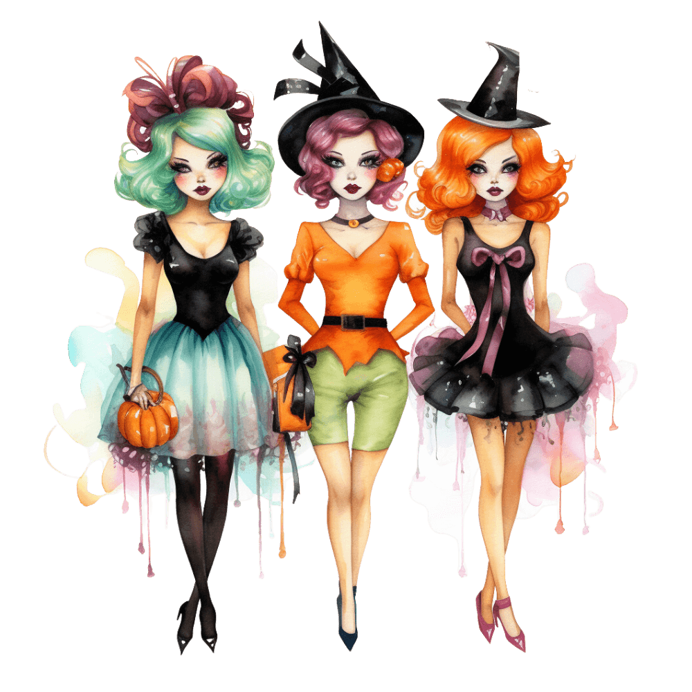 Sisterhood of Spells Women's Tee - A Coven of Cool 🧙‍♀️✨ - Whippie's