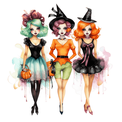 Sisterhood of Spells Women's Tee - A Coven of Cool 🧙‍♀️✨ - Whippie's