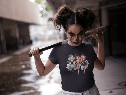 Sisterhood of Spells Women's Tee - A Coven of Cool 🧙‍♀️✨ - Whippie's