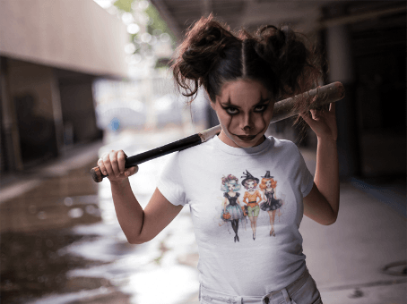Sisterhood of Spells Women's Tee - A Coven of Cool 🧙‍♀️✨ - Whippie's