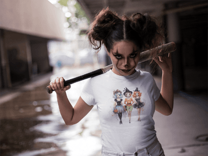 Sisterhood of Spells Women's Tee - A Coven of Cool 🧙‍♀️✨ - Whippie's