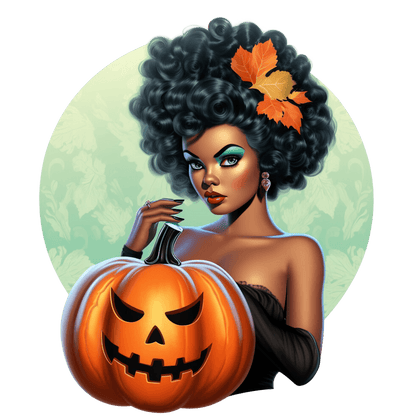 Vintage Halloween Beauty Women's Favorite Tee - Spooky Chic! 🎃✨ - Whippie's