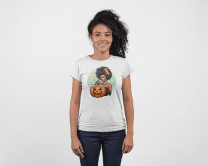 Vintage Halloween Beauty Women's Favorite Tee - Spooky Chic! 🎃✨ - Whippie's