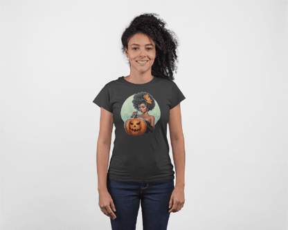 Vintage Halloween Beauty Women's Favorite Tee - Spooky Chic! 🎃✨ - Whippie's