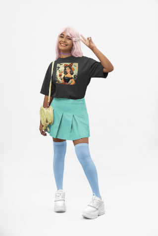 Bewitched & Bubbly Women's Favorite Tee - Spellbinding Style! 🍸✨ - Whippie's