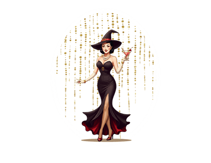Mystical Glamour: A Witchy Affair 🧙‍♀️🍸 - Women's Favorite T-shirt - Whippie's