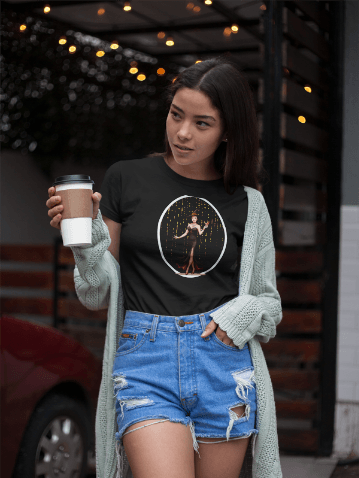 Mystical Glamour: A Witchy Affair 🧙‍♀️🍸 - Women's Favorite T-shirt - Whippie's