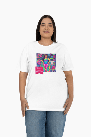 You've Got This! Dance Mom (Curvy Mom) - A Spark ling Performance ⭐️- Women's Softstyle Tee - Whippie's