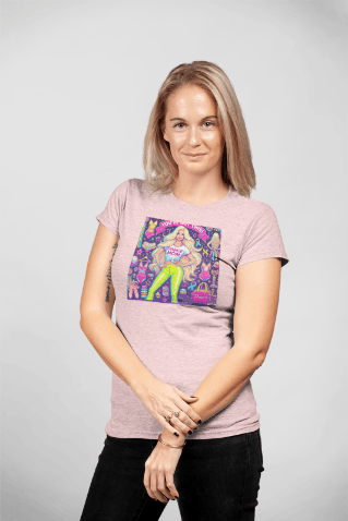 You've Got This! Dance Mom (Young Blonde Mom) - A Sparkling Performance ⭐️ - Women's Softstyle Tee - Whippie's