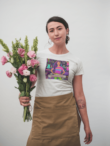 You've Got This! Dance Mom (Young Asian Mom) - A Sparkling Performance ⭐️- Women's Softstyle Tee - Whippie's