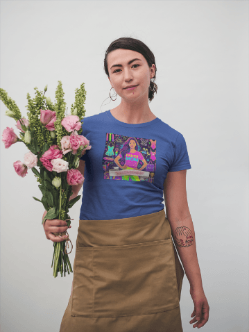 You've Got This! Dance Mom (Young Asian Mom) - A Sparkling Performance ⭐️- Women's Softstyle Tee - Whippie's