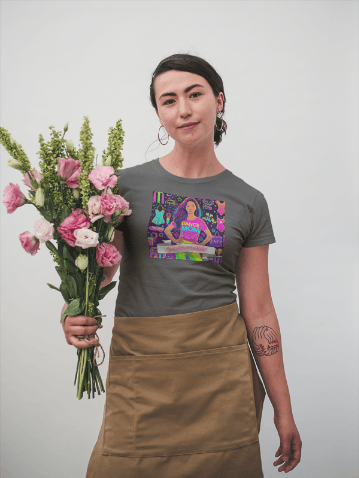 You've Got This! Dance Mom (Young Asian Mom) - A Sparkling Performance ⭐️- Women's Softstyle Tee - Whippie's