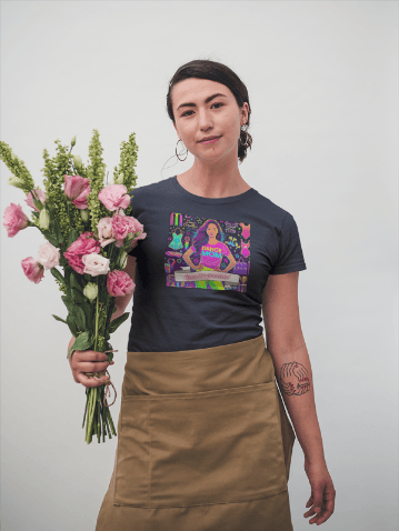 You've Got This! Dance Mom (Young Asian Mom) - A Sparkling Performance ⭐️- Women's Softstyle Tee - Whippie's