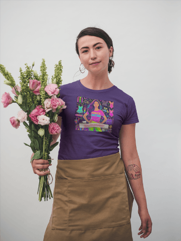 You've Got This! Dance Mom (Young Asian Mom) - A Sparkling Performance ⭐️- Women's Softstyle Tee - Whippie's