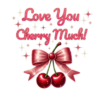 🍒 Love You Cherry Much! 🍒 Spread the Love! Youth T-shirt - Whippie's