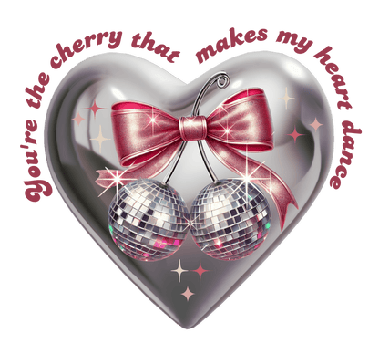 🍒 You're the Cherry that Makes My Heart Dance 🍒 Women's T-shirt - Whippie's