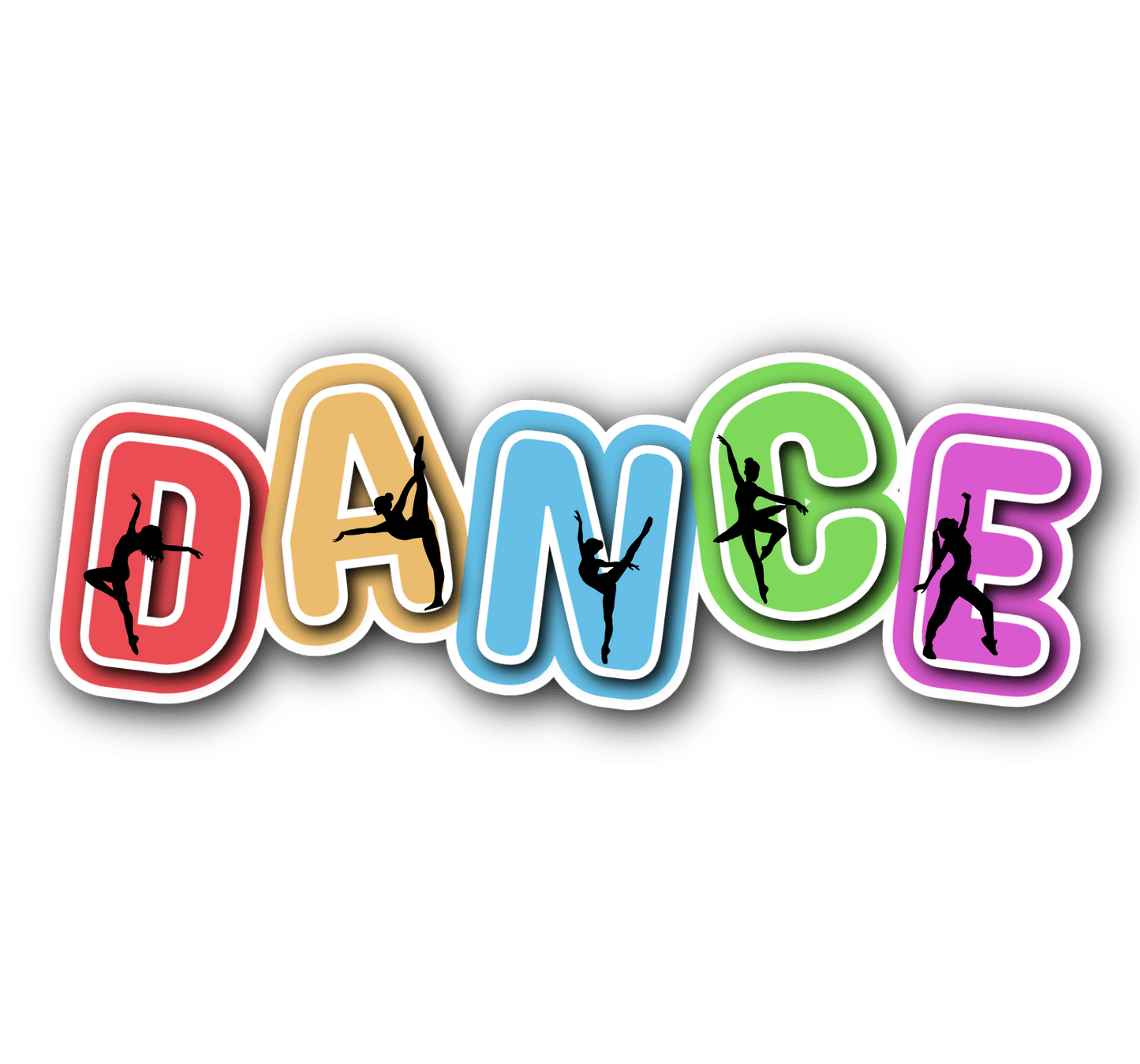 DANCE Women's Tee - Express Yourself! 🕺💃 - Whippie's