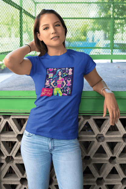 Dance Mom: You've Got This - Stylish Brunette Mom - Women's Softstyle Tee Celebrate Your Inner Dance Mom! - Whippie's