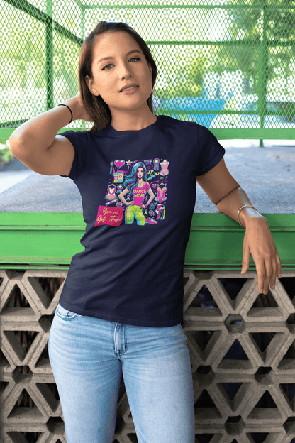 Dance Mom: You've Got This - Stylish Brunette Mom - Women's Softstyle Tee Celebrate Your Inner Dance Mom! - Whippie's